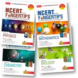 Objective NCERT at Your Fingertips -Biology, Mathematics, Chemistry, Physics Combo | Latest Edition